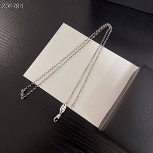 Chrome Heart Fashionable Spring Necklace